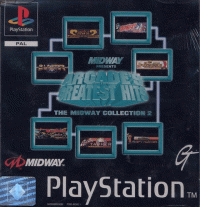 Arcade's Greatest Hits Atari Collection 2 PAL Playstation PAL box art